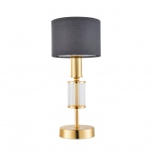 Настольная лампа Favourite Laciness 2609-1T,E14,серый