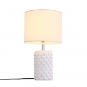 Настольная лампа ST-Luce SL991.574.01, Белый, E27*1